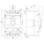 Автоматический выключатель с терморегулировкой FMC3S 3P 225A 50kA