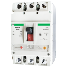 Автоматический выключатель с терморегулировкой FMC4S 3P 400A 85kA