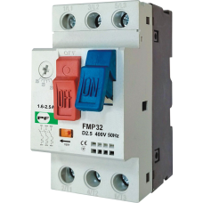 Автоматичний вимикач захисту двигуна FMP 1.6-2.5A