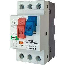 Автоматичний вимикач захисту двигуна FMP 4-6.3A