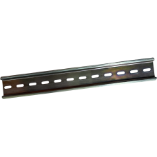 DIN-рейка FD 35x7.5 (0,8mm) с перфорацией 6x15 (150mm)