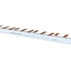 Гребенчатая шина FLP 18мм2 125A 3P 36 модулей тип PIN