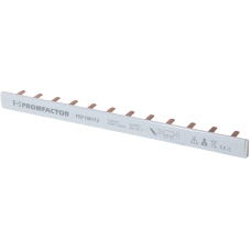 Гребінчаста шина FRР 10мм2 63A 1P 54 модуля тип PIN