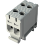 Клемма FT1016F 2P, Cu:1.5-16/Al:1.5-16 мм2, серая