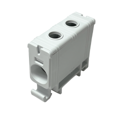 Клемма FT1035F 1Р, Cu: 2.5-35 / Al: 2.5-35 мм2, серая