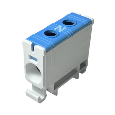 Клемма FT1035N 1Р, Cu: 2.5-35 / Al: 2.5-35 мм2, синяя