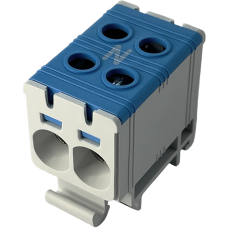 Клемма FT1035N 2P,Cu:2.5-35/Al:2.5-35 мм2, синяя