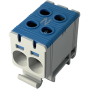 Клемма FT1035N 2P,Cu:2.5-35/Al:2.5-35 мм2, синяя