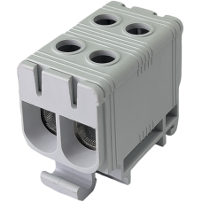 Клемма FT1050F 2P, Cu: 2.5-50 / Al: 6-50 мм2, серая