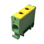 Клема FT1050G 1Р,Cu:2.5-50 / Al:6-50 мм2, жовто-зелена