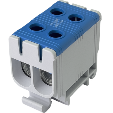 Клемма FT1050N 2P, Cu: 2.5-50 / Al: 6-50 мм2, синяя