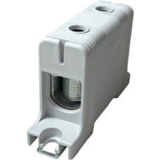 Клемма FT1095F 1Р,Cu:16-95 / Al:16-95 мм2, серая