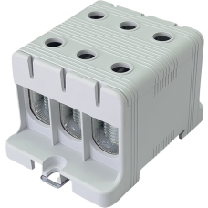 Клема FT1095F 3P,Cu:16-95 / Al:16-95 мм2, сіра