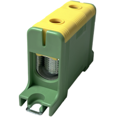 Клема FT1095G 1Р,Cu:16-95 / Al:16-95 мм2, жовто-зелена