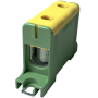 Клема FT1095G 1Р,Cu:16-95 / Al:16-95 мм2, жовто-зелена