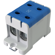 Клема FT1095N 2P,Cu:16-95 / Al:16-95 мм2, синя