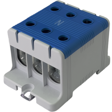 Клемма FT1095N 3P,Cu:16-95/Al:16-95 мм2, синяя