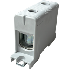 Клемма FT1150F 1Р, Cu: 35-150 / Al: 35-150 мм2, серая