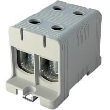 Клемма FT1150F 2P, Cu: 35-150 / Al: 35-150 мм2, серая