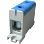 Клемма FT1150N 1Р, Cu: 35-150 / Al: 35-150 мм2, синяя