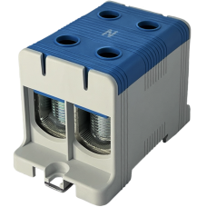Клемма FT1150N 2P, Cu: 35-150 / Al: 35-150 мм2, синяя