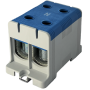 Клемма FT1150N 2P, Cu: 35-150 / Al: 35-150 мм2, синяя