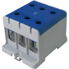 Клемма FT1150N 3P, Cu: 35-150 / Al: 35-150 мм2, синяя