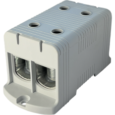 Клемма FT1240F 2P,Cu:35-240 / Al:35-240 мм2, серая