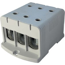 Клемма FT1240F 3P, Cu: 35-240 / Al: 35-240 мм2, серая