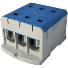 Клемма FT1240N 3P, Cu: 35-240 / Al: 35-240 мм2, синяя