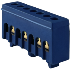 Клемма конечная изолированная FMD807BL 7 6x9мм2 (синяя)