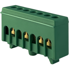 Клемма конечная изолированная FMD807GN 7 6x9мм2 (зеленая)
