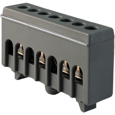 Клемма конечная изолированная FMD807GR 7 6x9мм2 (серая)