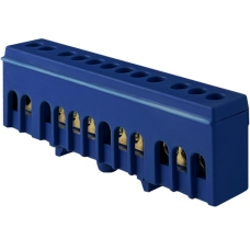 Клемма конечная изолированная FMD812BL 12 6x9мм2 (синяя)
