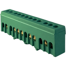 Клемма конечная изолированная FMD812GN 12 6x9мм2 (зеленая)