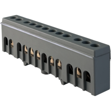 Клемма конечная изолированная FMD812GR 12 6x9мм2 (серая)