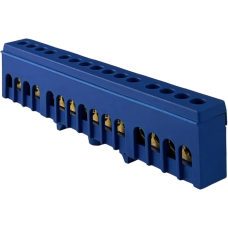 Клемма конечная изолированная FMD815BL 15 6x9мм2 (синяя)