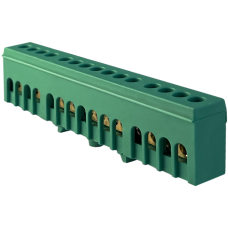 Клемма конечная изолированная FMD815GN 15 6x9мм2 (зеленая)