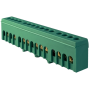 Клемма конечная изолированная FMD815GN 15 6x9мм2 (зеленая)