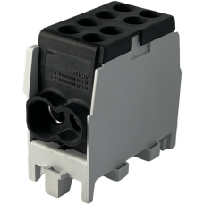 Клеммный блок FJ-25/16.1BL 100A черный