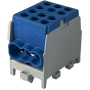 Клеммный блок FJ-25/16.2B 100A синий