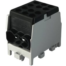 Клеммный блок FJ-25/16.2BL 100A черный