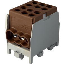 Клемний блок FJ-25/16.2BR 100A коричневий