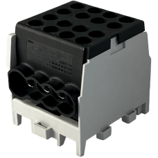 Клеммный блок FJ-25/16.3BL 100A черный
