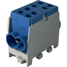 Клеммный блок FJ-35/25.1B 125A синий