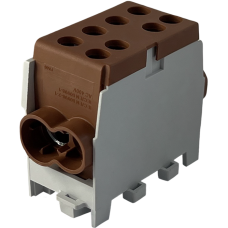 Клеммный блок FJ-35/25.1BR 125A коричневый