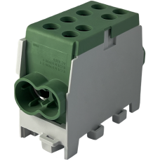 Клеммный блок FJ-35/25.1G 125A зеленый