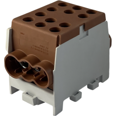 Клеммный блок FJ-35/25.2BR 125A коричневый