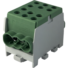 Клеммный блок FJ-35/25.2G 125A зеленый