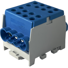 Клеммный блок FJ-35/25.3B 125A синий